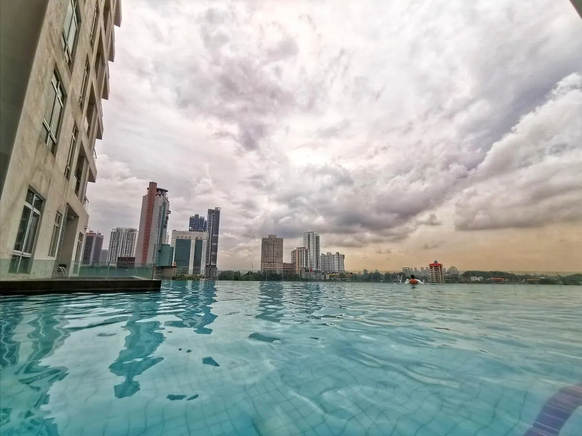 Ksl D'Esplanade Cozy Suite At Johor Johor Bahru Appartement