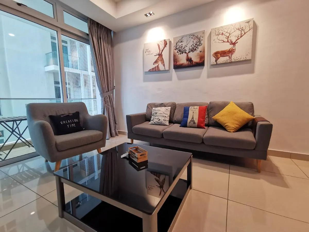 Ksl D'Esplanade Cozy Suite At Johor Johor Bahru Appartement