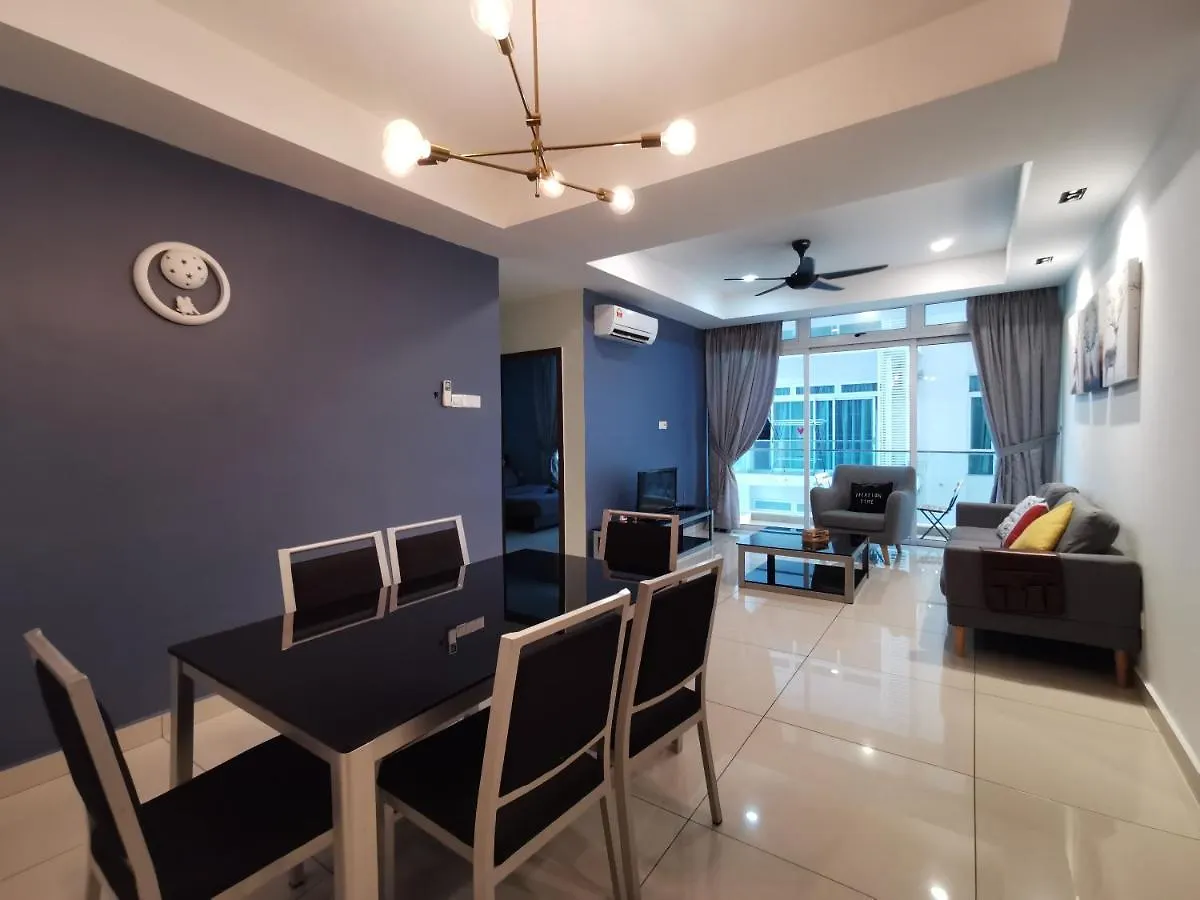Appartement Ksl D'Esplanade Cozy Suite At Johor Johor Bahru