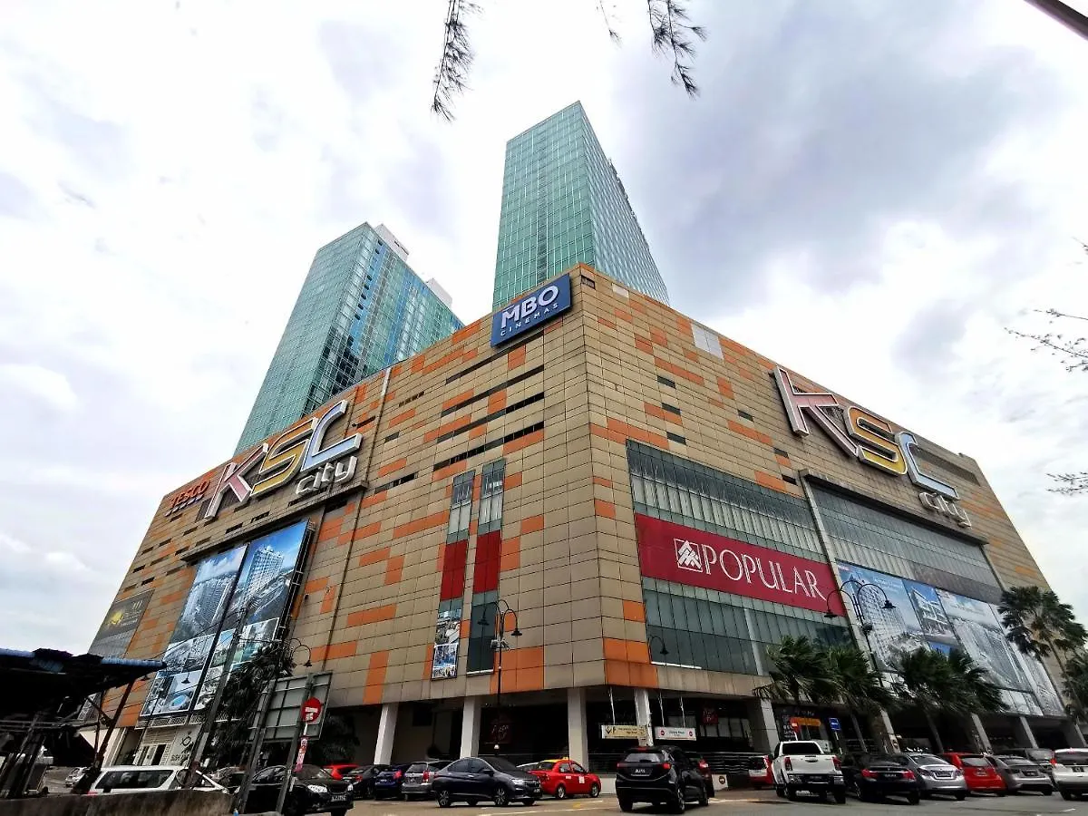 Ksl D'Esplanade Cozy Suite At Johor Johor Bahru Apartment