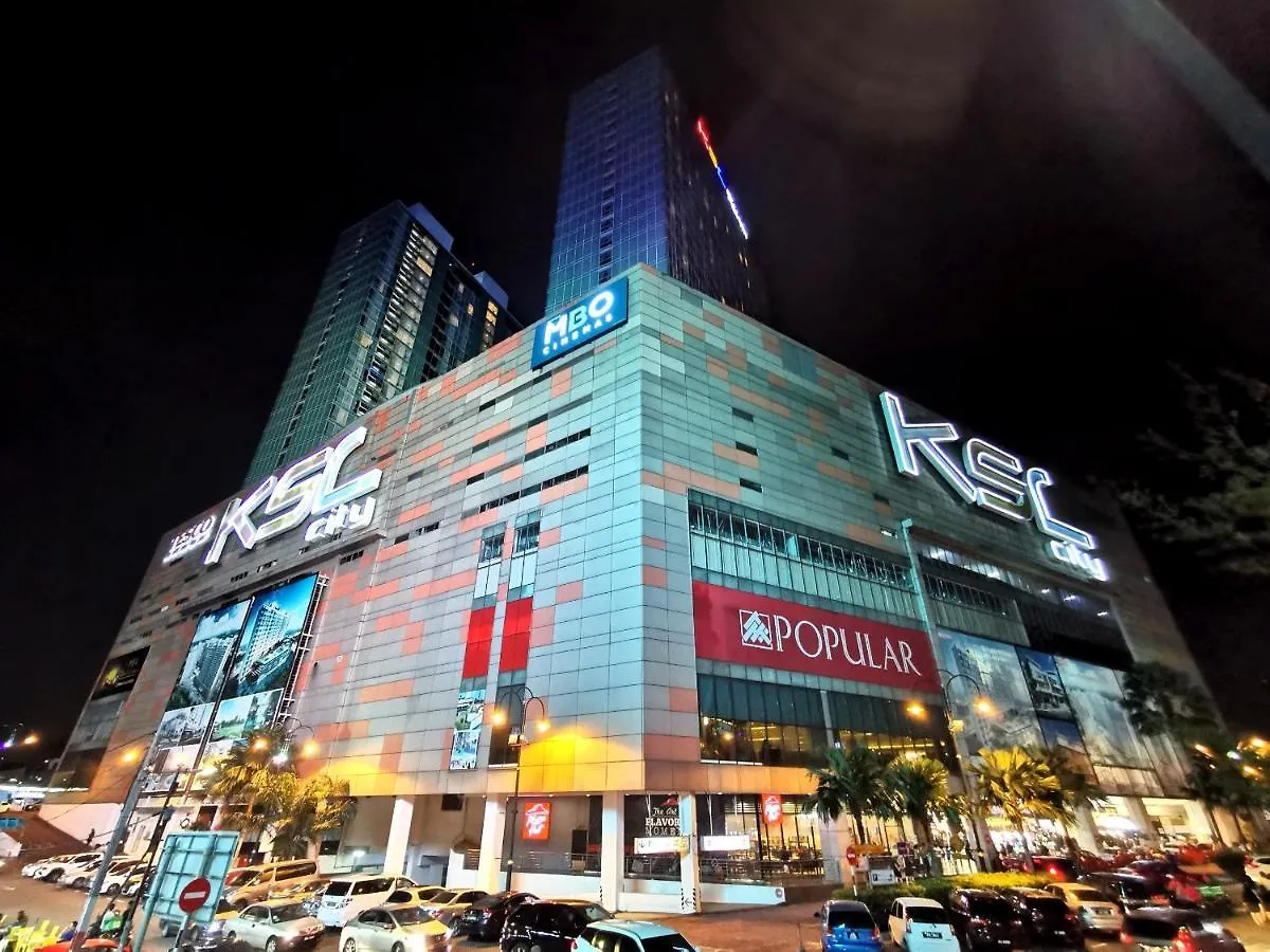 Apartmán Ksl D'Esplanade Cozy Suite At Johor Johor Bahru