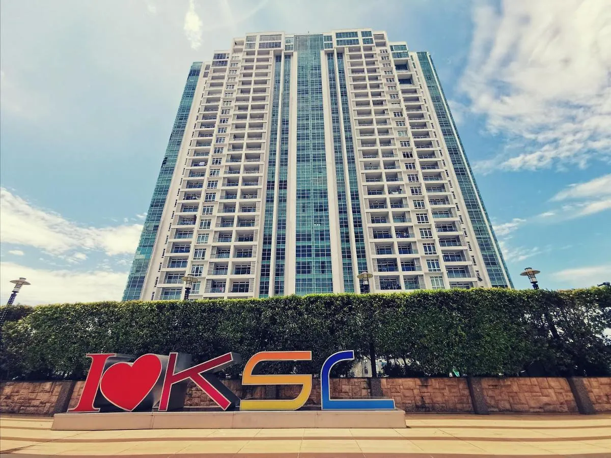 Ksl D'Esplanade Cozy Suite At Johor Johor Bahru