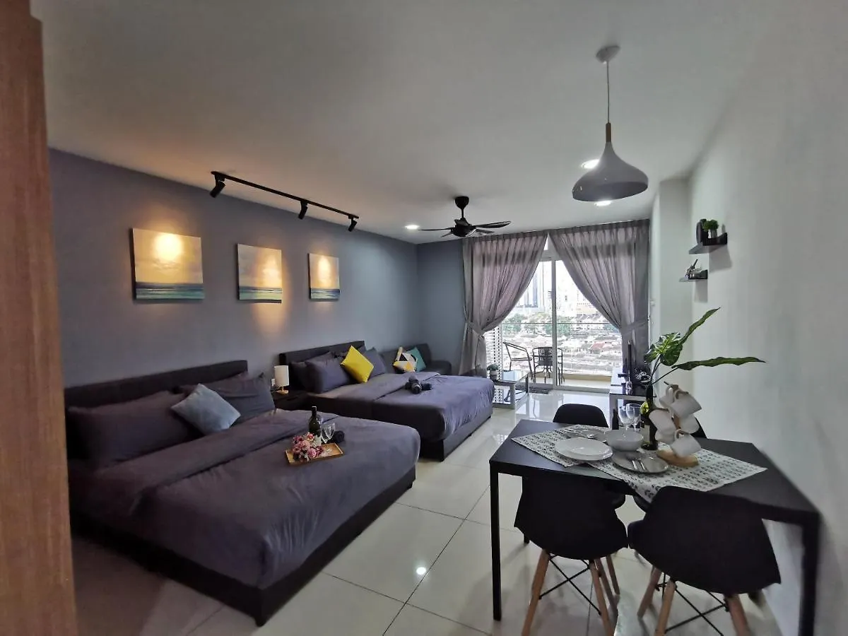 Ksl D'Esplanade Cozy Suite At Johor Johor Bahru 0*,