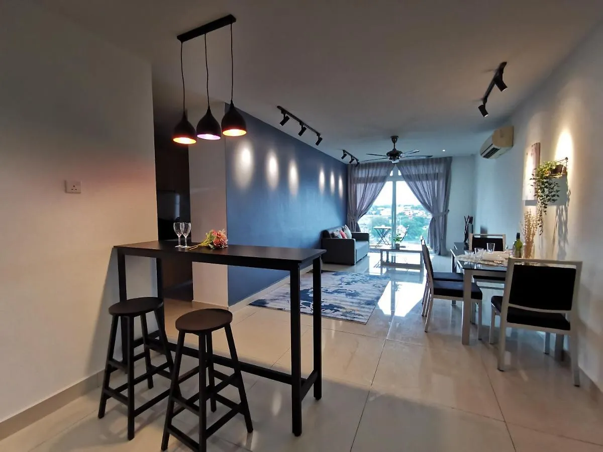 Ksl D'Esplanade Cozy Suite At Johor Johor Bahru Apartment