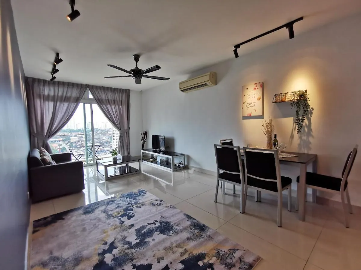 Apartmán Ksl D'Esplanade Cozy Suite At Johor Johor Bahru Malajsie