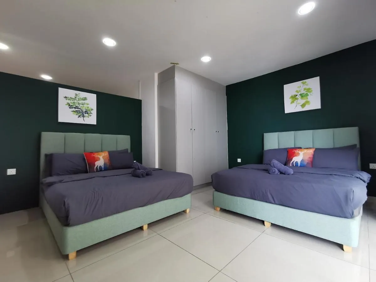 Apartment Ksl D'Esplanade Cozy Suite At Johor Johor Bahru