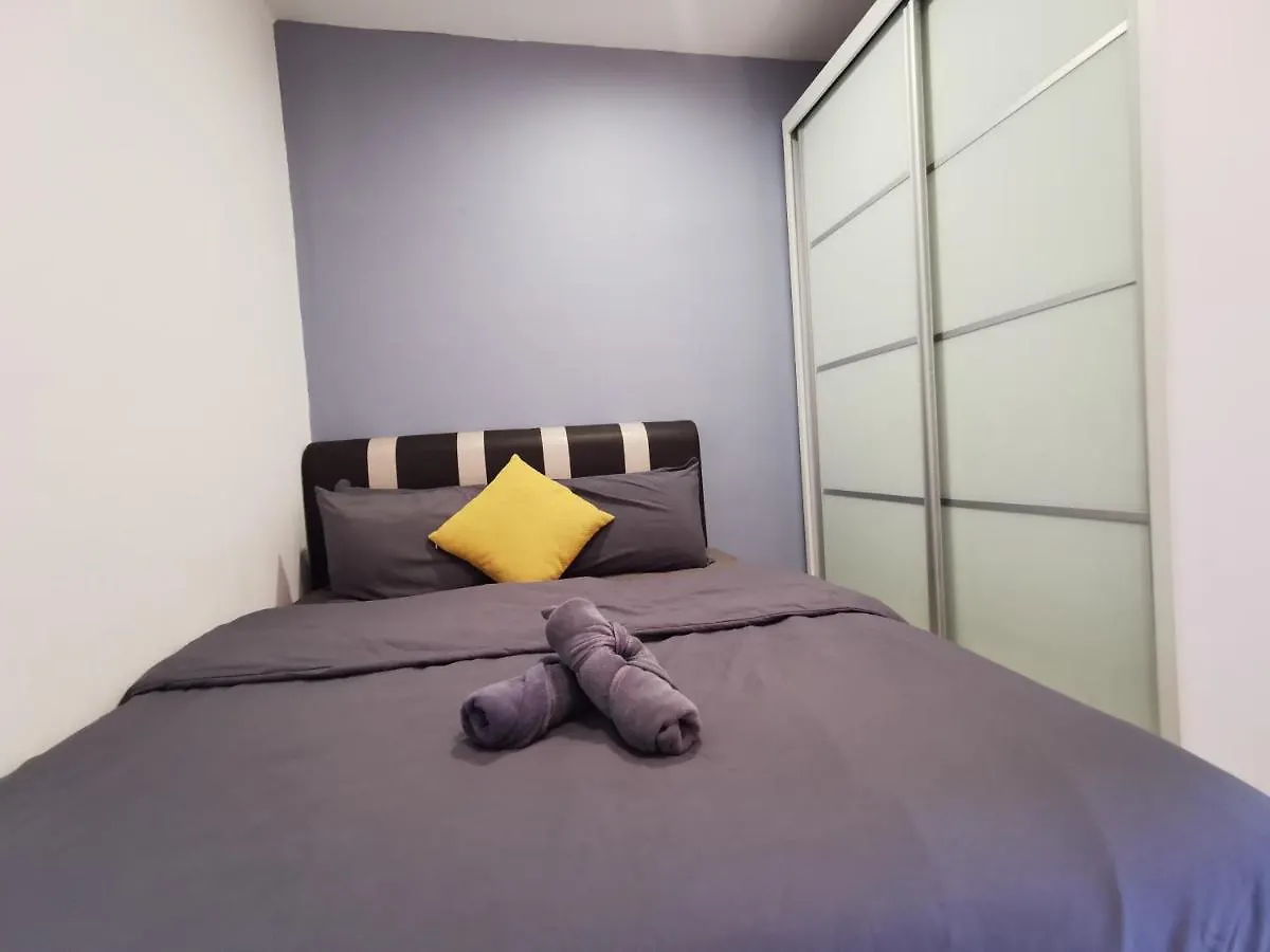 Apartmán Ksl D'Esplanade Cozy Suite At Johor Johor Bahru