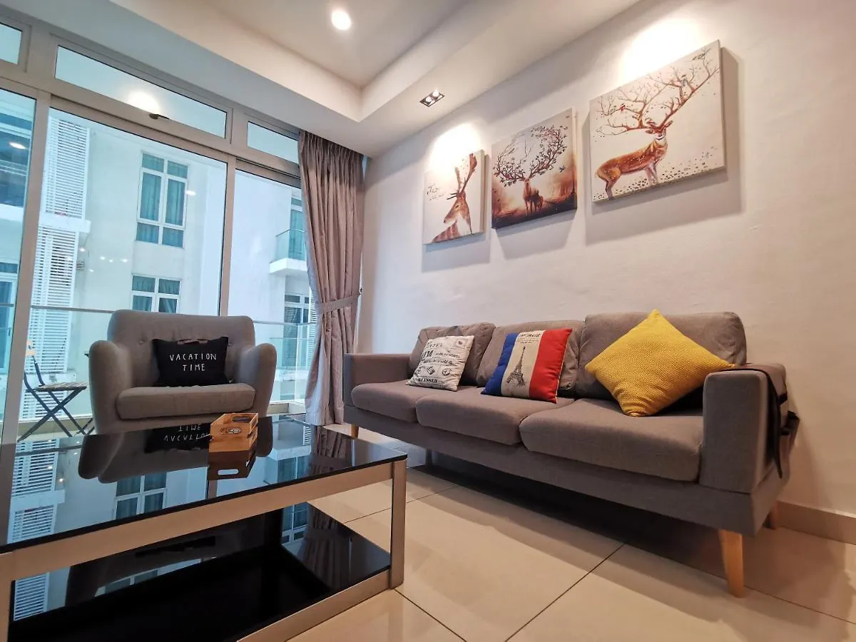 Ksl D'Esplanade Cozy Suite At Johor Johor Bahru 0*,