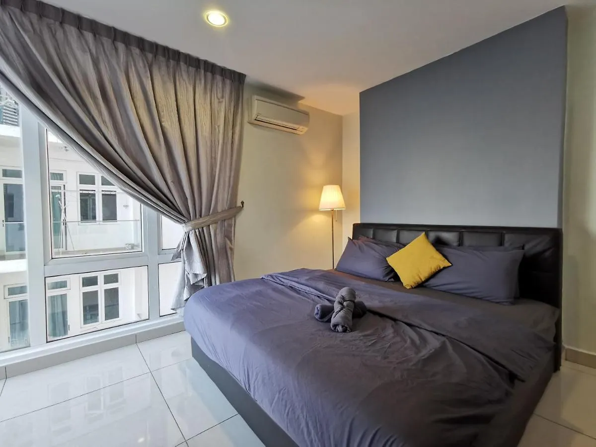 Apartment Ksl D'Esplanade Cozy Suite At Johor Johor Bahru