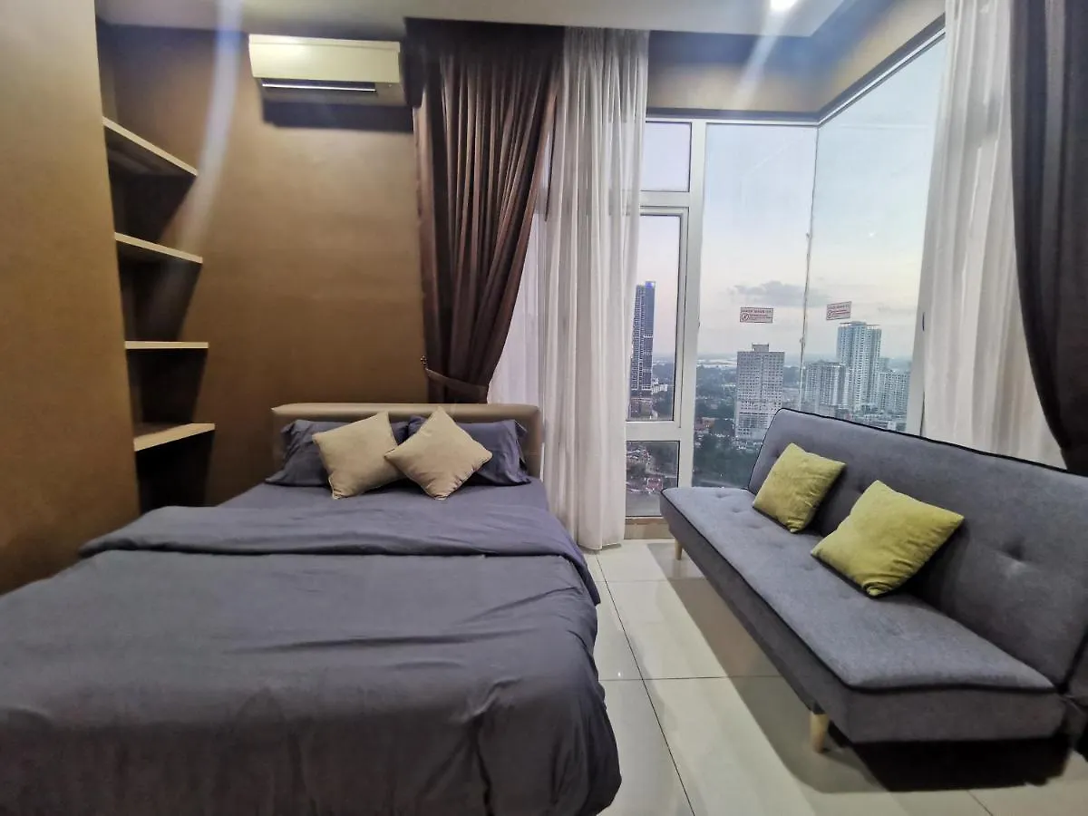Ksl D'Esplanade Cozy Suite At Johor Johor Bahru 0*,