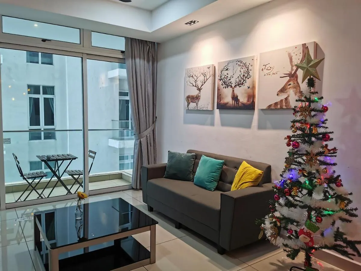 Ksl D'Esplanade Cozy Suite At Johor Johor Bahru Apartment