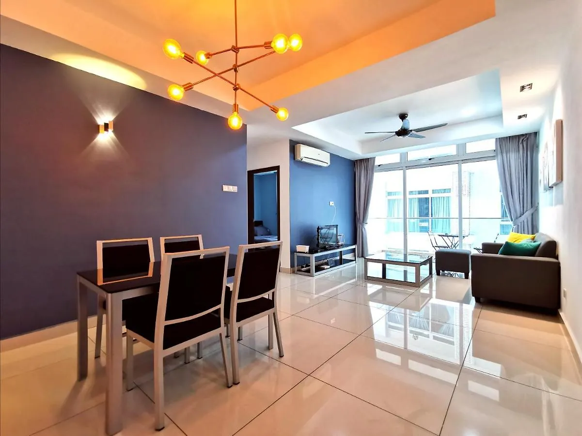 Ksl D'Esplanade Cozy Suite At Johor Johor Bahru 0*,
