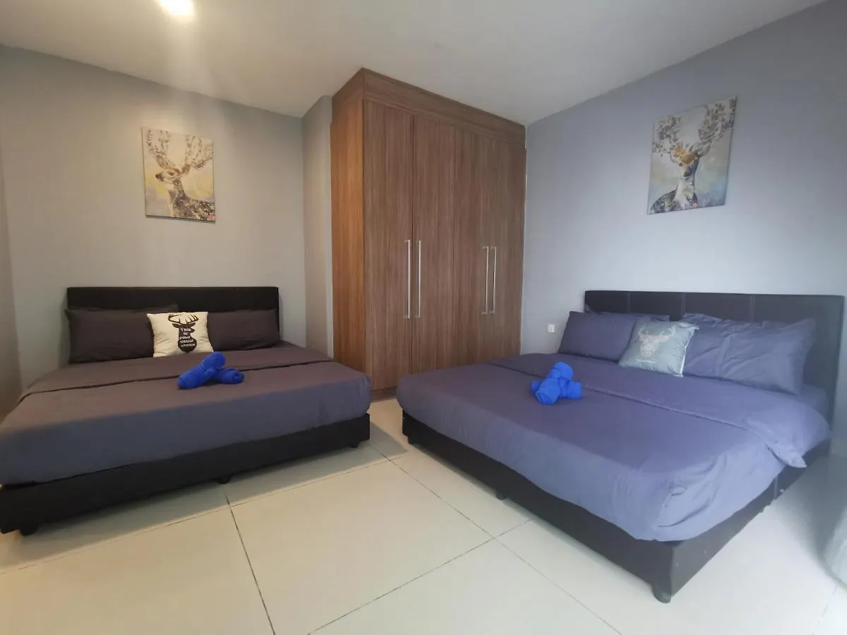 Apartment Ksl D'Esplanade Cozy Suite At Johor Johor Bahru