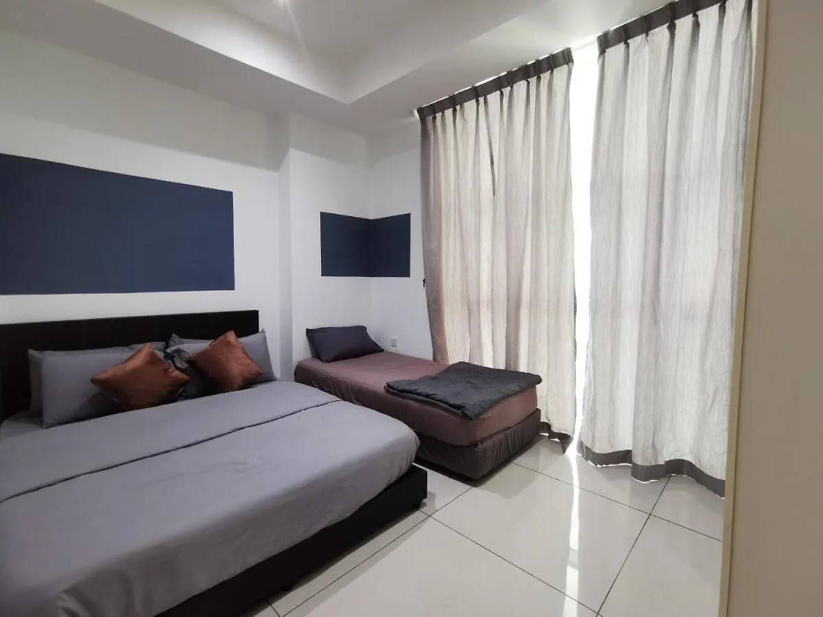 Ksl D'Esplanade Cozy Suite At Johor Johor Bahru 0*,  Malajsie