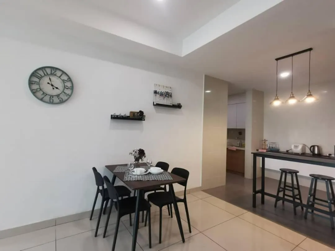 Apartmán Ksl D'Esplanade Cozy Suite At Johor Johor Bahru Malajsie